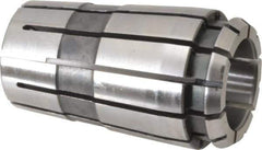 Parlec - TG/PG 100 7/8" Standard Single Angle Collet - 0.0005" TIR, 2-3/8" OAL, 1.379" Overall Diam - Exact Industrial Supply