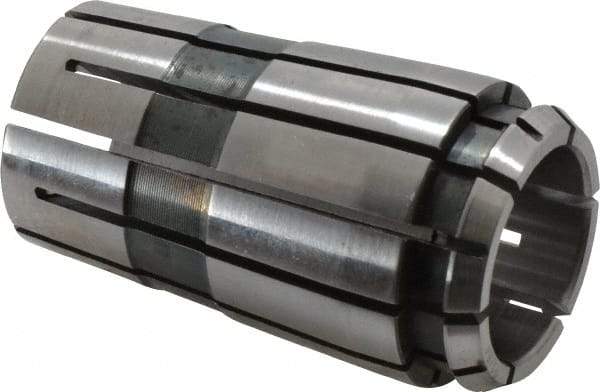 Parlec - TG/PG 100 61/64" Standard Single Angle Collet - 0.0005" TIR, 2-3/8" OAL, 1.379" Overall Diam - Exact Industrial Supply