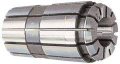 Parlec - TG/PG 100 19/64" Standard Single Angle Collet - 0.0005" TIR, 2-3/8" OAL, 1.379" Overall Diam - Exact Industrial Supply