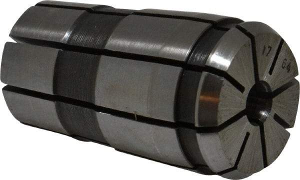 Parlec - TG/PG 75 17/64" Standard Single Angle Collet - 0.0005" TIR, 1.844" OAL, 1.062" Overall Diam - Exact Industrial Supply
