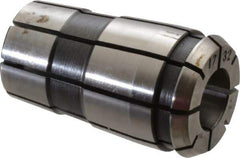 Parlec - TG/PG 75 17/32" Standard Single Angle Collet - 0.0005" TIR, 1.844" OAL, 1.062" Overall Diam - Exact Industrial Supply