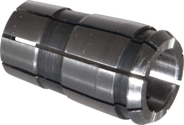 Parlec - TG/PG 75 11/16" Standard Single Angle Collet - 0.0005" TIR, 1.844" OAL, 1.062" Overall Diam - Exact Industrial Supply
