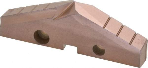Allied Machine and Engineering - 2-1/2" Diam x 5/16" Thick, Seat Code 4, 132° Included Angle Spade Drill Insert - AM200 Coated, Cobalt, Grade Super Cobalt, Series GEN2 T-A - Apex Tool & Supply