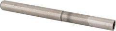 Iscar - Multimaster 0.312" 90° Stepped Shank Milling Tip Insert Holder & Shank - 0.3" Neck Diam, T05 Neck Thread, 3-1/2" OAL, Carbide MM S-A Tool Holder - Apex Tool & Supply