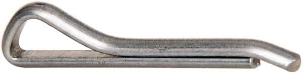 Value Collection - 7/64" Diam x 3/4" Long Hammerlock Cotter Pin - Grade 2, Zinc-Plated, Steel - Apex Tool & Supply