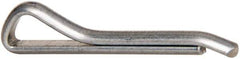 Value Collection - 7/64" Diam x 3/4" Long Hammerlock Cotter Pin - Grade 2, Zinc-Plated, Steel - Apex Tool & Supply
