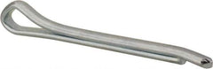 Made in USA - 5/16" Diam x 3" Long Hammerlock Cotter Pin - Grade 2, Zinc-Plated, Steel - Apex Tool & Supply