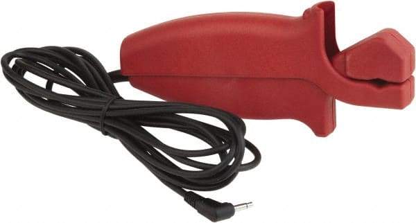 Cooper - -14 to 212°F, Thermistor Pipeclamp, Thermocouple Probe - 10 Ft. Cable Length, Phono, 2 Sec Response Time - Apex Tool & Supply