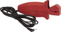 Cooper - -14 to 212°F, Thermistor Pipeclamp, Thermocouple Probe - 10 Ft. Cable Length, Phono, 2 Sec Response Time - Apex Tool & Supply