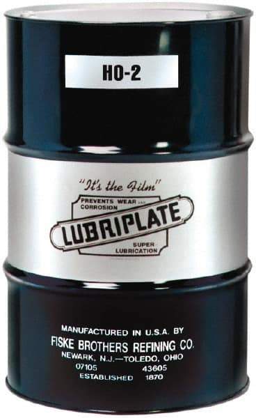 Lubriplate - 55 Gal Drum, Mineral Hydraulic Oil - SAE 20, ISO 68, 73.53 cSt at 40°C, 9.37 cSt at 100°C - Apex Tool & Supply