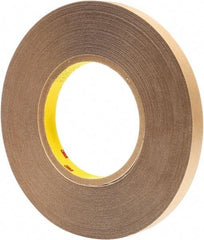 3M - 60 Yds. Long x 1/2" Wide, High Strength Acrylic Adhesive Transfer Tape - 5 mil Thick - Apex Tool & Supply