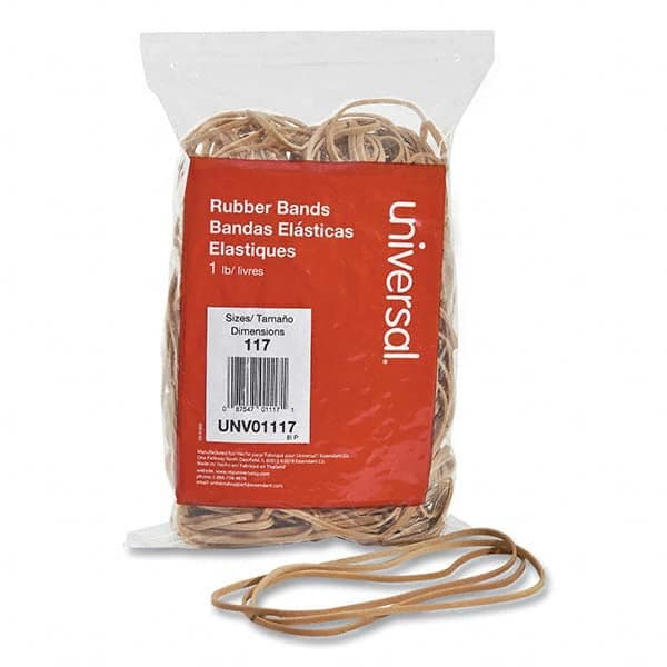 UNIVERSAL - Rubber Band Strapping Type: Standard Office Circumference: 7 (Decimal Inch) - Apex Tool & Supply