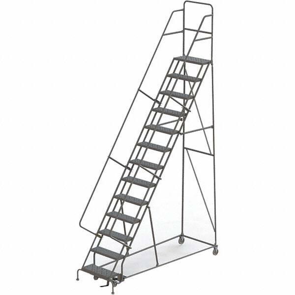 TRI-ARC - Rolling & Wall Mounted Ladders & Platforms Type: Rolling Warehouse Ladder Style: Rolling Platform Ladder - Apex Tool & Supply