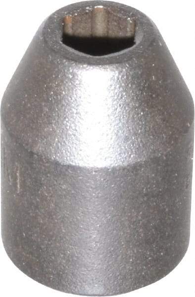 Proto - 3/8" Drive 6mm Standard Impact Socket - 6 Points, 29/32" OAL - Apex Tool & Supply