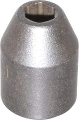 Proto - 3/8" Drive 6mm Standard Impact Socket - 6 Points, 29/32" OAL - Apex Tool & Supply