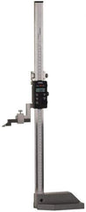 Fowler - 20" Electronic Height Gage - 0.0005" Resolution, Accurate to 0.0025", LCD Display - Apex Tool & Supply
