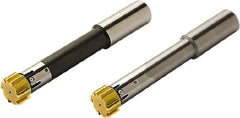 Seco - Straight Shank Modular Reamer Body - Apex Tool & Supply