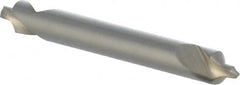 DORMER - #2 Plain Cut 90° Incl Angle High Speed Steel Combo Drill & Countersink - Apex Tool & Supply