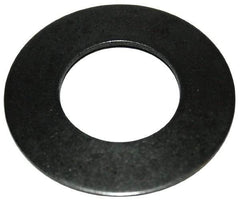 Gardner Spring - 1/2" Bolt, 0.505" ID, Grade 1074 Steel, Belleville Disc Spring - 1-1/2" OD, 0.128" High, 0.102" Thick - Apex Tool & Supply