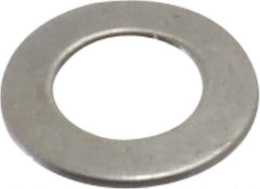 Gardner Spring - 3/32" Bolt, 0.093" ID, Grade 1074 Steel, Belleville Disc Spring - 3/16" OD, 0.015" High, 0.01" Thick - Apex Tool & Supply
