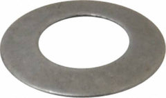 Gardner Spring - 1/8" Bolt, 1/8" ID, Grade 1074 Steel, Belleville Disc Spring - 1/4" OD, 0.017" High, 0.009" Thick - Apex Tool & Supply