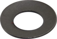 Gardner Spring - 1/8" Bolt, 1/8" ID, Grade 1074 Steel, Belleville Disc Spring - 1/4" OD, 0.02" High, 0.013" Thick - Apex Tool & Supply