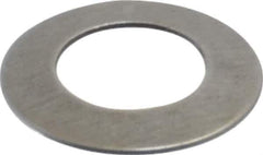 Gardner Spring - 5/32" Bolt, 5/32" ID, Grade 1074 Steel, Belleville Disc Spring - 5/16" OD, 0.022" High, 0.011" Thick - Apex Tool & Supply