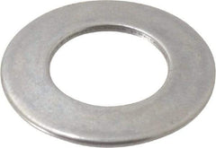 Gardner Spring - #8 Bolt, 0.164" ID, Grade 1074 Steel, Belleville Disc Spring - 0.343" OD, 0.026" High, 0.016" Thick - Apex Tool & Supply