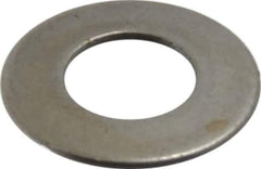 Gardner Spring - #8 Bolt, 0.164" ID, Grade 1074 Steel, Belleville Disc Spring - 0.343" OD, 0.028" High, 0.019" Thick - Apex Tool & Supply