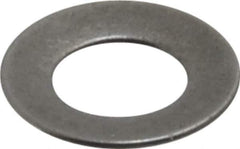 Gardner Spring - 3/16" Bolt, 0.19" ID, Grade 1074 Steel, Belleville Disc Spring - 3/8" OD, 0.028" High, 0.018" Thick - Apex Tool & Supply