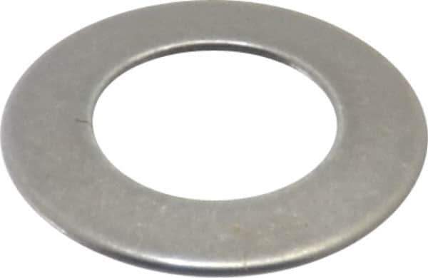 Gardner Spring - #12 Bolt, 0.22" ID, Grade 1074 Steel, Belleville Disc Spring - 7/16" OD, 0.031" High, 0.016" Thick - Apex Tool & Supply