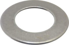 Gardner Spring - #12 Bolt, 0.22" ID, Grade 1074 Steel, Belleville Disc Spring - 7/16" OD, 0.031" High, 0.016" Thick - Apex Tool & Supply