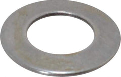Gardner Spring - #12 Bolt, 0.22" ID, Grade 1074 Steel, Belleville Disc Spring - 7/16" OD, 0.032" High, 0.02" Thick - Apex Tool & Supply