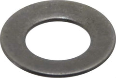 Gardner Spring - #12 Bolt, 0.22" ID, Grade 1074 Steel, Belleville Disc Spring - 7/16" OD, 0.034" High, 0.023" Thick - Apex Tool & Supply