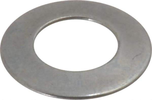 Gardner Spring - 1/4" Bolt, 0.255" ID, Grade 1074 Steel, Belleville Disc Spring - 1/2" OD, 0.034" High, 0.018" Thick - Apex Tool & Supply