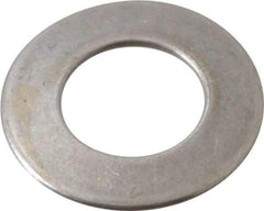 Gardner Spring - 1/4" Bolt, 0.255" ID, Grade 1074 Steel, Belleville Disc Spring - 1/2" OD, 0.038" High, 0.025" Thick - Apex Tool & Supply