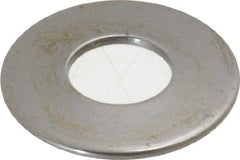Gardner Spring - 1/4" Bolt, 0.255" ID, Grade 1074 Steel, Belleville Disc Spring - 0.637" OD, 0.048" High, 0.032" Thick - Apex Tool & Supply