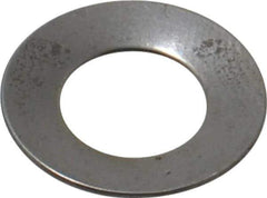 Gardner Spring - 5/16" Bolt, 0.317" ID, Grade 1074 Steel, Belleville Disc Spring - 5/8" OD, 0.042" High, 0.022" Thick - Apex Tool & Supply