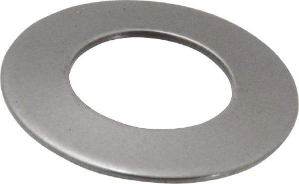 Gardner Spring - 3/8" Bolt, 0.38" ID, Grade 1074 Steel, Belleville Disc Spring - 3/4" OD, 0.051" High, 0.028" Thick - Apex Tool & Supply
