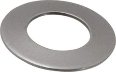 Gardner Spring - 3/8" Bolt, 0.38" ID, Grade 1074 Steel, Belleville Disc Spring - 3/4" OD, 0.051" High, 0.028" Thick - Apex Tool & Supply