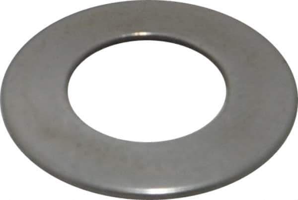Gardner Spring - 3/8" Bolt, 0.38" ID, Grade 1074 Steel, Belleville Disc Spring - 3/4" OD, 0.055" High, 0.034" Thick - Apex Tool & Supply
