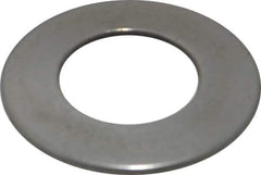 Gardner Spring - 3/8" Bolt, 0.38" ID, Grade 1074 Steel, Belleville Disc Spring - 3/4" OD, 0.055" High, 0.034" Thick - Apex Tool & Supply