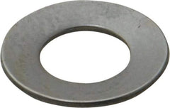 Gardner Spring - 3/8" Bolt, 0.38" ID, Grade 1074 Steel, Belleville Disc Spring - 3/4" OD, 0.059" High, 0.04" Thick - Apex Tool & Supply