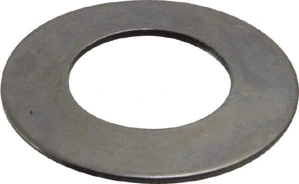 Gardner Spring - 7/16" Bolt, 0.442" ID, Grade 1074 Steel, Belleville Disc Spring - 7/8" OD, 0.059" High, 0.031" Thick - Apex Tool & Supply