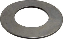 Gardner Spring - 7/16" Bolt, 0.442" ID, Grade 1074 Steel, Belleville Disc Spring - 7/8" OD, 0.059" High, 0.031" Thick - Apex Tool & Supply
