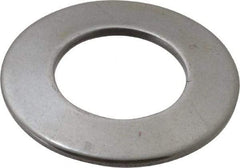 Gardner Spring - 7/16" Bolt, 0.442" ID, Grade 1074 Steel, Belleville Disc Spring - 7/8" OD, 0.067" High, 0.045" Thick - Apex Tool & Supply