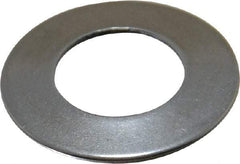 Gardner Spring - 1/2" Bolt, 0.505" ID, Grade 1074 Steel, Belleville Disc Spring - 1" OD, 0.067" High, 0.035" Thick - Apex Tool & Supply