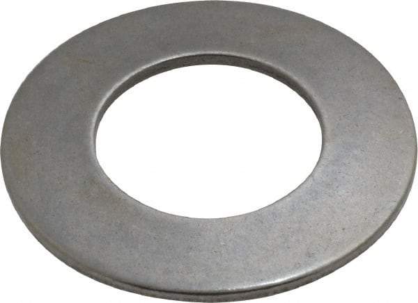 Gardner Spring - 1/2" Bolt, 0.505" ID, Grade 1074 Steel, Belleville Disc Spring - 1" OD, 0.071" High, 0.043" Thick - Apex Tool & Supply