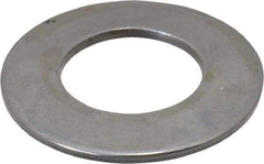 Gardner Spring - 1/2" Bolt, 0.505" ID, Grade 1074 Steel, Belleville Disc Spring - 1" OD, 0.075" High, 0.05" Thick - Apex Tool & Supply