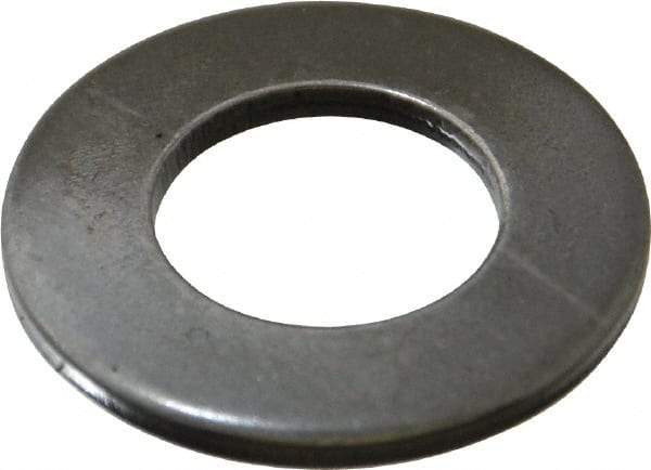 Gardner Spring - 1/2" Bolt, 0.505" ID, Grade 1074 Steel, Belleville Disc Spring - 1" OD, 0.091" High, 0.073" Thick - Apex Tool & Supply